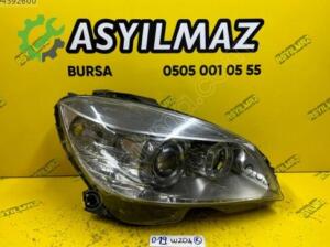 MERCEDES W204 C KASA SAĞ FAR (ORJİNAL)