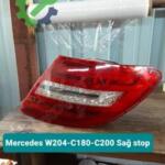 Mercedes W204-C180-C200 Sağ stop