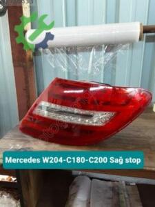 Mercedes W204-C180-C200 Sağ stop