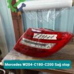 Mercedes W204-C180-C200 Sağ stop