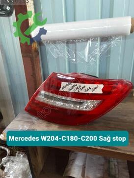 Mercedes-Benz C Serisi Sağ Arka Stop W204-C180-C200 çıkma parça