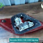 Mercedes W204-C180-C200 Sağ stop