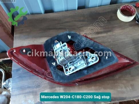 Mercedes-Benz C Serisi Sağ Arka Stop W204-C180-C200 çıkma parça