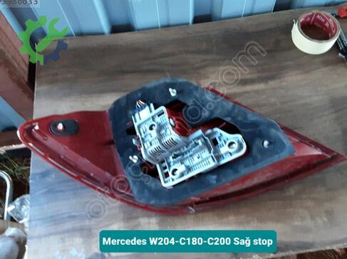 Mercedes-Benz C Serisi Sağ Arka Stop W204-C180-C200 çıkma parça