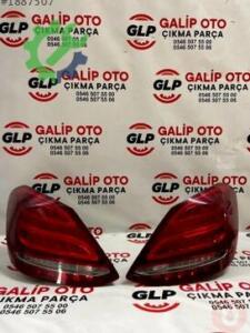 Mercedes W204 C180 Sağ Stop Hatasız Orjinal Çıkma