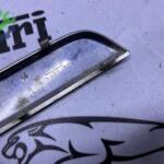 Mercedes w204 GLK arka tampon sağ nikelaj çıtası