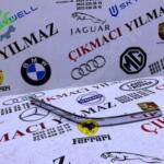 Mercedes w204 GLK arka tampon sol nikelaj