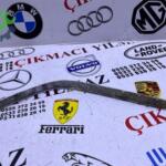 Mercedes w204 GLK arka tampon sol nikelaj