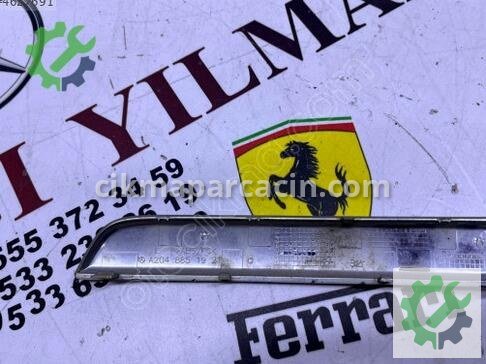Mercedes-Benz GLK Tampon Izgara Çıtası A2048851921 çıkma parça