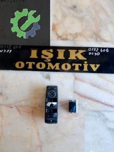 MERCEDES W204 KAPI DÜĞMELERİ ÇIKMA ORJİNAL