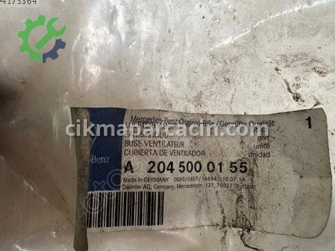 Mercedes-Benz C Serisi Ön Bakalitler 2045000155 çıkma parça