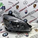 Mercedes w204 sağ xenon far w 204 çıkma yedek parça