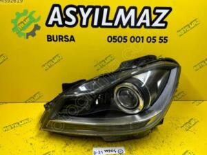 MERCEDES W204 SOL FAR XENON (ORJİNAL) -HATASIZ