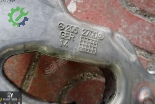 Mercedes-Benz C Serisi Sağ Ön Taşıyıcı W205 çıkma parça