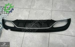 Mercedes w205 amg arka tampon alt difüzör w 205 çıkma parça