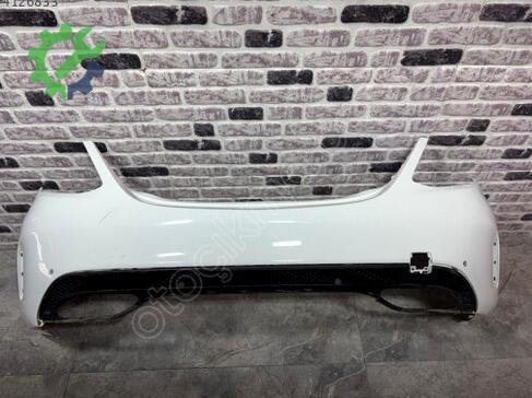 Mercedes-Benz C Serisi Arka Tampon çıkma parça