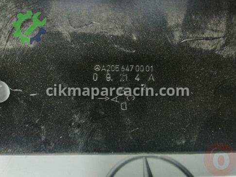 Mercedes-Benz C Serisi Arka Panel çıkma parça