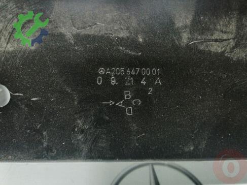 Mercedes-Benz C Serisi Arka Panel çıkma parça
