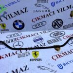 Mercedes w205 arka tampon difüzör çıtası