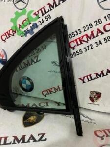 Mercedes w205 c class sağ arka kapı kelebek camı
