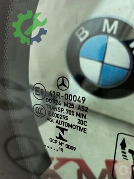 Mercedes-Benz C Serisi Sağ Arka Kelebek Camı W2057300655 çıkma parça