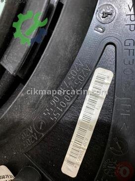 Mercedes-Benz C Serisi Sağ Arka Kelebek Camı W2057300655 çıkma parça