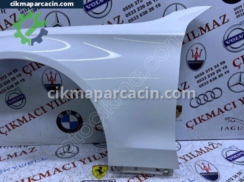 Mercedes-Benz C Serisi Sol Ön Çamurluk çıkma parça
