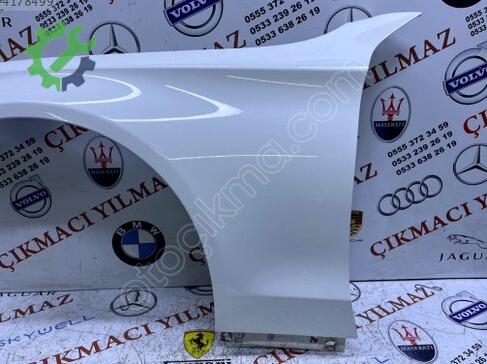 Mercedes-Benz C Serisi Sol Ön Çamurluk çıkma parça