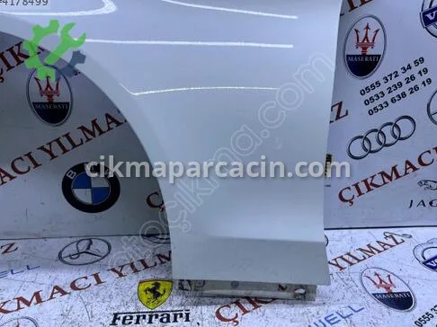 Mercedes-Benz C Serisi Sol Ön Çamurluk çıkma parça