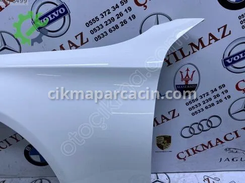 Mercedes-Benz C Serisi Sol Ön Çamurluk çıkma parça