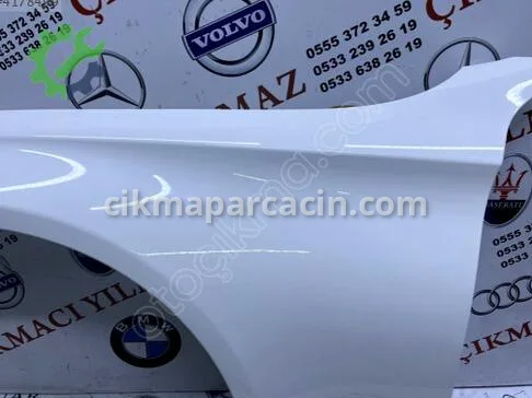 Mercedes-Benz C Serisi Sol Ön Çamurluk çıkma parça