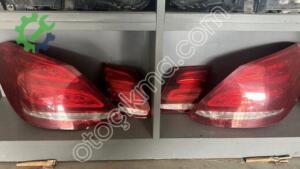 MERCEDES W205 C KASA SOL ARKA STOP ORJİNAL