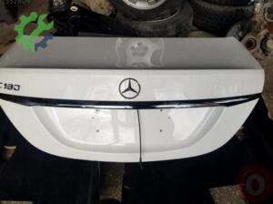 Mercedes W205 C180 Bagaj Kapı Kilidi Hatasız Orjinal Çıkma