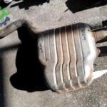 Mercedes W205 C180 Egzoz Susturucu Hatasız Orjinal Çıkma
