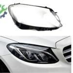 MERCEDES W205 ÇİFT MERCEK SAĞ FAR CAMI SIFIR -BURSA FAR