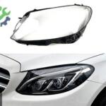 MERCEDES W205 ÇİFT MERCEK SOL FAR CAMI SIFIR