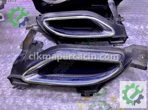 Mercedes-Benz C Serisi Egzoz Ucu çıkma parça