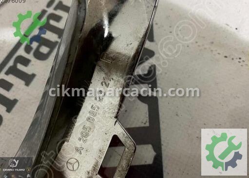 Mercedes-Benz C Serisi Egzoz Ucu A2058852321 çıkma parça