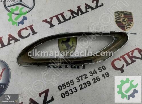 Mercedes-Benz C Serisi Egzoz Ucu A2058852321 çıkma parça