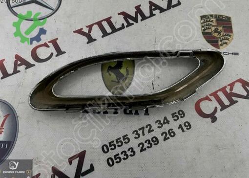 Mercedes-Benz C Serisi Egzoz Ucu A2058852321 çıkma parça