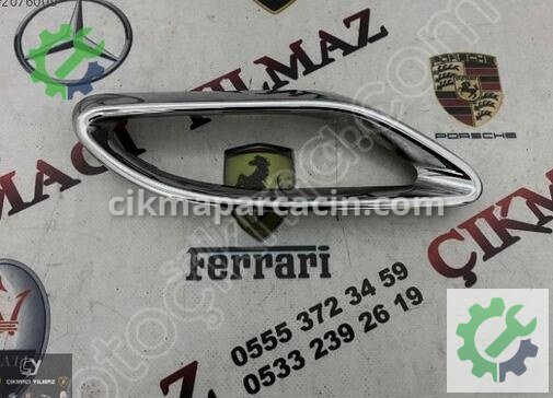 Mercedes-Benz C Serisi Egzoz Ucu A2058852321 çıkma parça