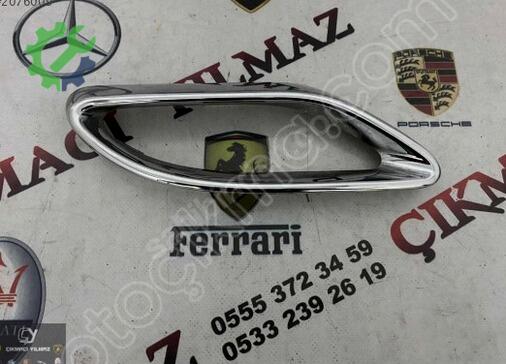 Mercedes-Benz C Serisi Egzoz Ucu A2058852321 çıkma parça