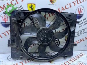 Mercedes w205 fan motoru fan davlumbaz w 205 C class orijinal fan