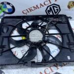 Mercedes w205 fan motoru fan davlumbaz w 205 C class orijinal fan