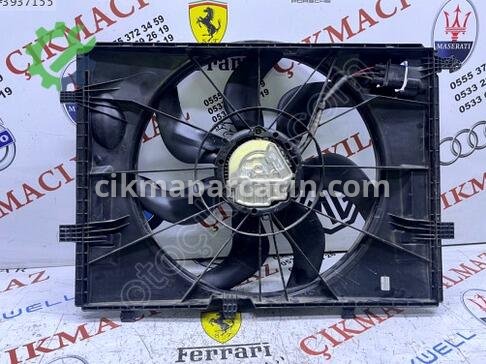 Mercedes-Benz C Serisi Fan Motoru A0999062100 çıkma parça