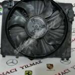 Mercedes w205 fan motoru fan davlumbaz w 205 çıkma yedek parça
