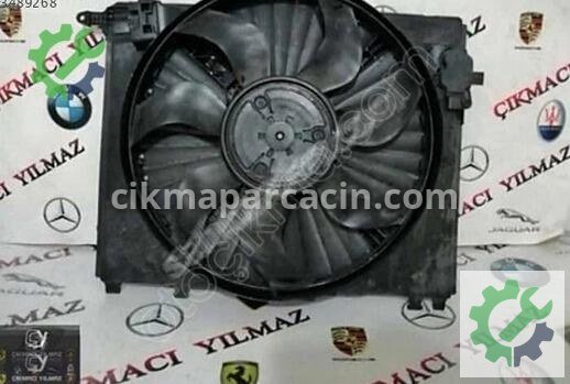 Mercedes-Benz C Serisi Fan Motoru A0999060812 çıkma parça