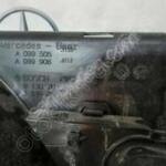 Mercedes w205 fan motoru fan davlumbaz w 205 çıkma yedek parça