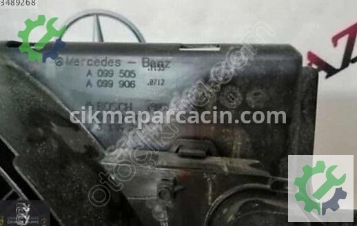 Mercedes-Benz C Serisi Fan Motoru A0999060812 çıkma parça