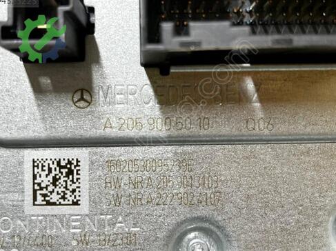 Mercedes-Benz C Serisi Far Beyni A2059005010 çıkma parça